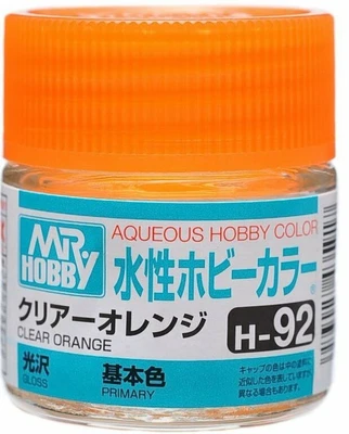 H 92  краска 10мл  CLEAR ORANGE 2000002108955