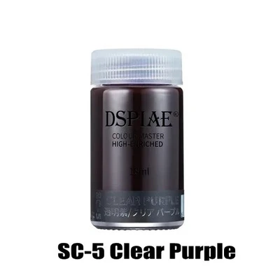 SC-5  краска  18мл Clear Purple 6970845561919
