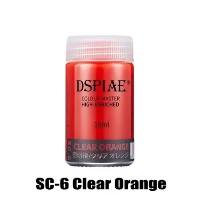 SC-6  краска  18мл Clear Orange 6970845561902