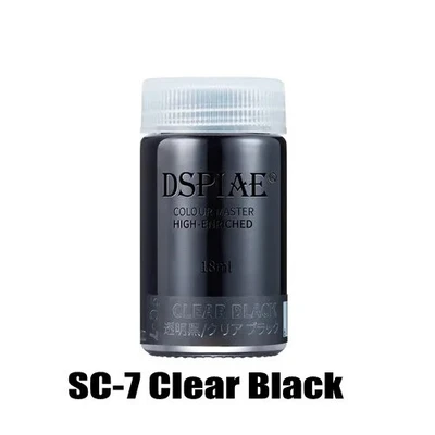 SC-7  краска  18мл Clear Black 6970845561896