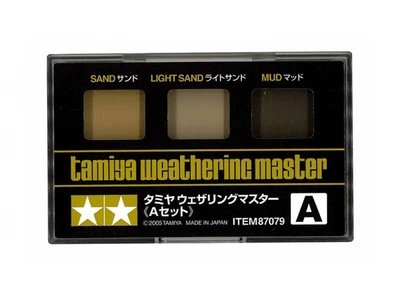 87079  нанесение эффектов  Набор Weathering Master A 4950344870790