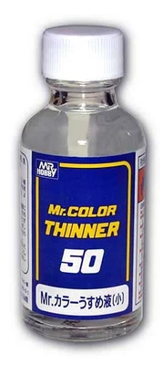 T-101  разбавитель MR.COLOR THINNER 50мл 4973028737929
