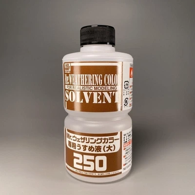 WCT102  разбавитель Mr. Weathering Color Thinner 250мл 4973028929041