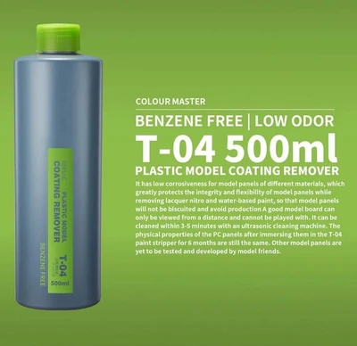 T-04  специальные жидкости  500мл Coating Remover 6970845562060