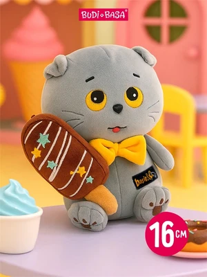 Мягкая игрушка Кот Басик Эскимо 16 см 462099175