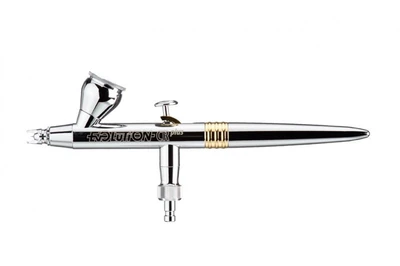 HS-126214  аэрография  Аэрограф Evolution CR plus nozzle 0.2mm, tank 2ml. 4039868003935