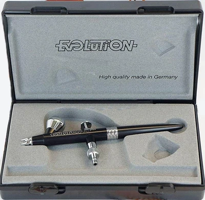 HS-126255  аэрография  аэрограф EVOLUTION AL Plus Solo 0.2mm needle, 2ml cup 2000000179414