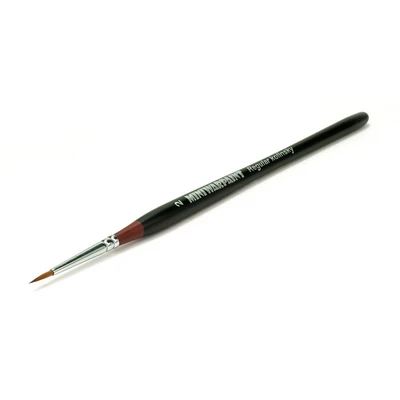 T-004  кисти  Кисть MiniWarPaint серии Regular №2 4690559013130
