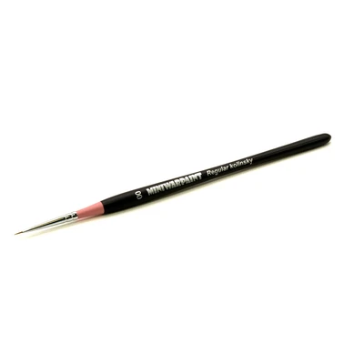 T-009  кисти  Кисть MiniWarPaint серии Regular №00 4690559016056