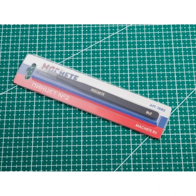 0082  ручной инструмент  Пинцет №2 4694401001399