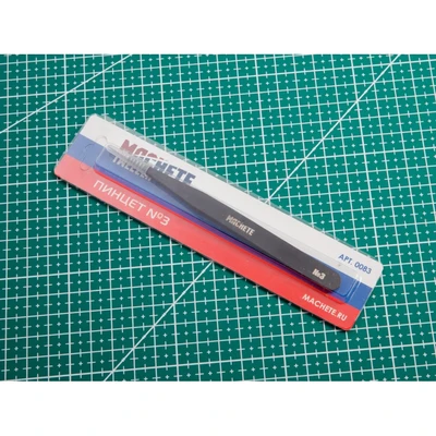 0083  ручной инструмент  Пинцет №3 4694401001405