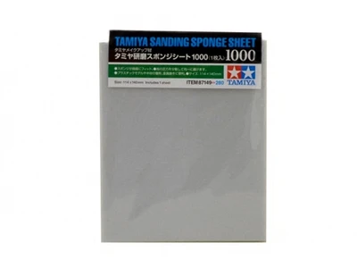 87149  ручной инструмент  Sanding Sponge Sheet 1000 4950344871490