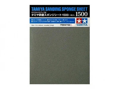 87150  ручной инструмент  Sanding Sponge Sheet 1500 4950344871506
