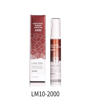LM10-2000  ручной инструмент  Абразивная паста #2000 Liquid Model Rubbing Compound 6970845567713