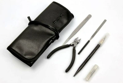 MTS-003  ручной инструмент Набор инструментов  Basic Hobby Tool Set 4897038551200