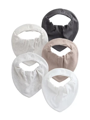 Нагрудник Next, Beige/Ecru/Dark Brown/White 48784935