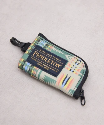 Кошелек для монет Pendleton из рипстоп ткани оливковый 48446031