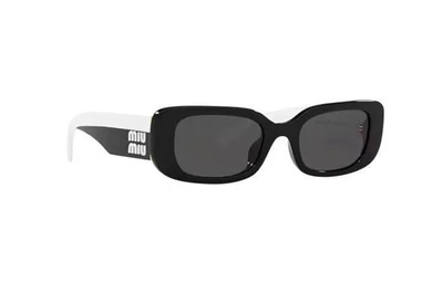 Солнцезащитные очки прямоугольной оправы MIU MIU 26493404
