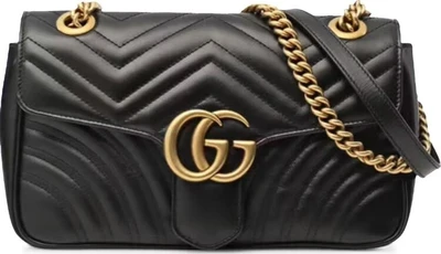 Сумка Gucci GG Marmont Small Matelass? Shoulder Bag 666772