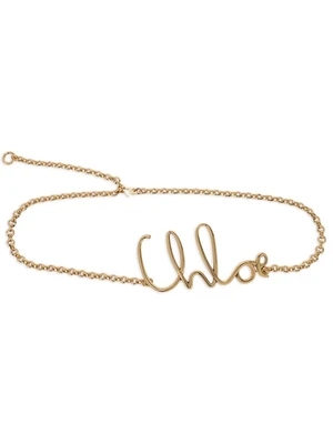 Ремень-цепочка Chloe, золотистый 25701963
