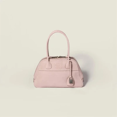 Сумка Vivant из кожи MIU MIU, розовый 47372989