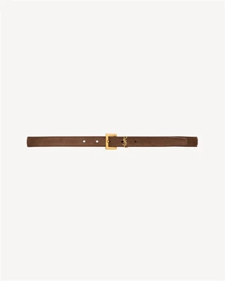 SAINT LAURENT, коричневый 47359616