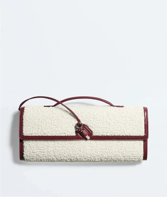 Клатч Andiamo BOTTEGA VENETA, красный 47324216