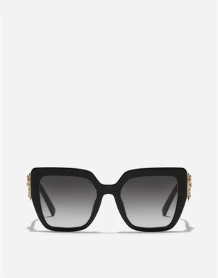 Солнцезащитные очки Devotion DOLCE & GABBANA, черный 47343353