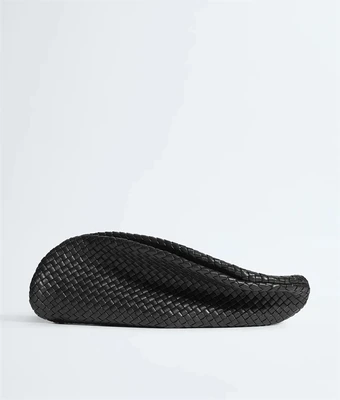Клатч Onda BOTTEGA VENETA, черный 47324125