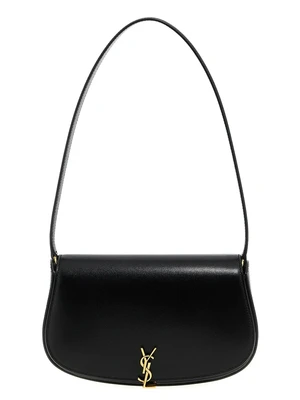 Сумка на плечо 'Voltaire Mini' SAINT LAURENT, черный 47356382