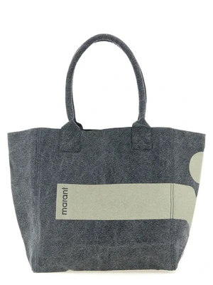 Шоппер 'Small Yenky' ISABEL MARANT, черный 47339856