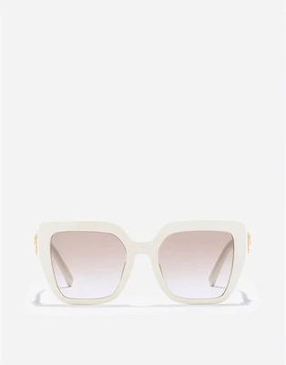 Солнцезащитные очки Devotion DOLCE & GABBANA, бежевый 47346634