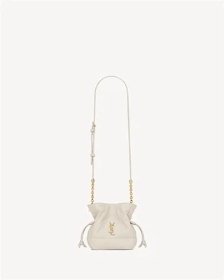 SAINT LAURENT, бежевый 47359215