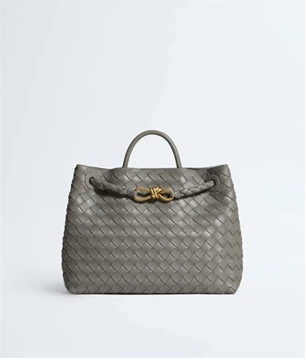 Пойдем BOTTEGA VENETA, серый 47339278