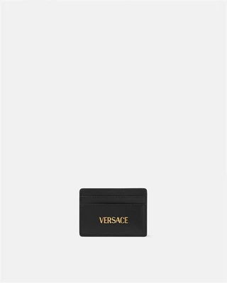 Держатель для карт VERSACE Tag, черный 47363374