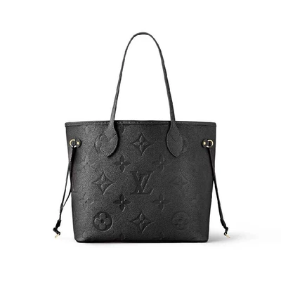 Сумка Louis Vuitton Neverfull MM, черный 1451226