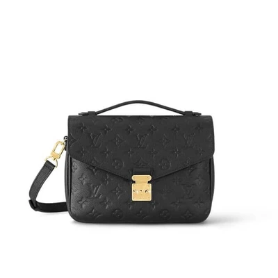 Сумка Louis Vuitton Pochette Metis, черный 1451276