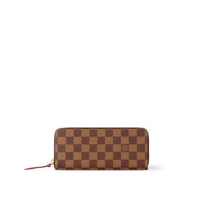 Кошелек Клеманс Louis Vuitton, красный 22191285