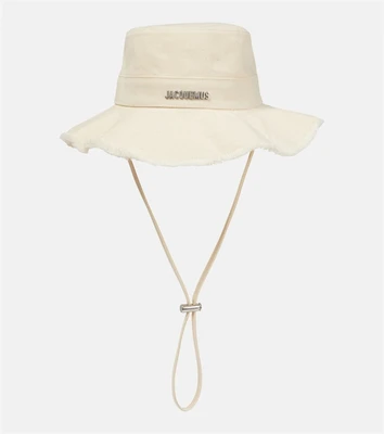 Панама Le Bob Artichaut Jacquemus, белый 2085034
