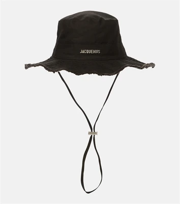 Панама Le Bob Artichaut Jacquemus, черный 2085024