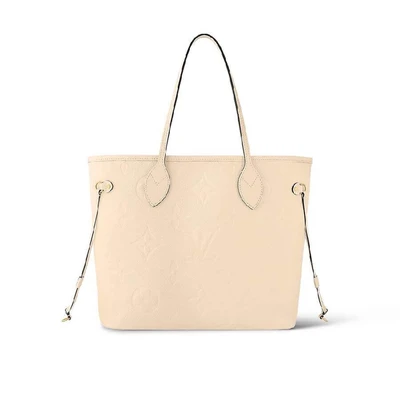 Сумка Louis Vuitton Neverfull MM, кремовый 1451224