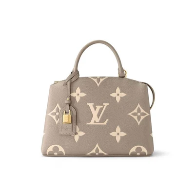 Сумка Louis Vuitton Petit Palais, серый/кремовый 1509450