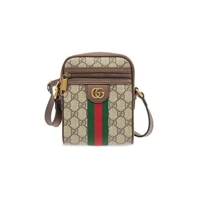 Сумка на плечо Gucci GG Supreme Ophidia 4742715