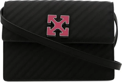 Сумка Off-White Jitney 2.0 Matt Bag Black, черный 1123894
