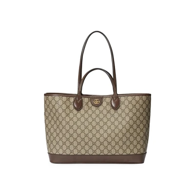 Сумка-тоут Gucci Ophidia среднего размера 4742171