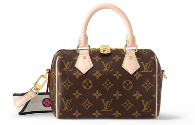 Сумка Speedy Bandouliere 20 Monogram Black LOUIS VUITTON 26485103