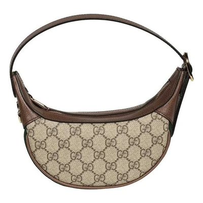 Сумка Gucci Ophidia с ретро-логотипом и полосой Web 21080706