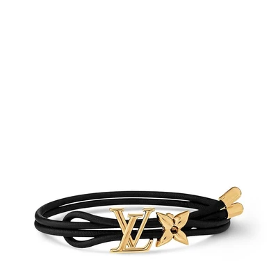 Браслет LV Bloom Louis Vuitton, черный 22192232