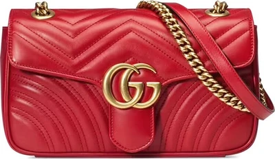 Сумка Gucci GG Marmont Small Matelass? Shoulder Bag 667204