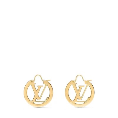 Серьги Louise PM Louis Vuitton, золотой 22194271